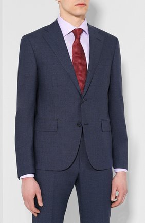 Мужской костюм из смеси шерсти и шелка CORNELIANI синего цвета по цене 142500 руб., арт. 857268-0118241/92 Q1 | Фото 2 Мужской костюм из смеси шерсти и шелка CORNELIANI синего цвета, арт. 857268-0118241/92 Q1 | Фото 2