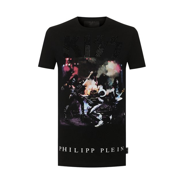 Хлопковая футболка PHILIPP PLEIN 11069847