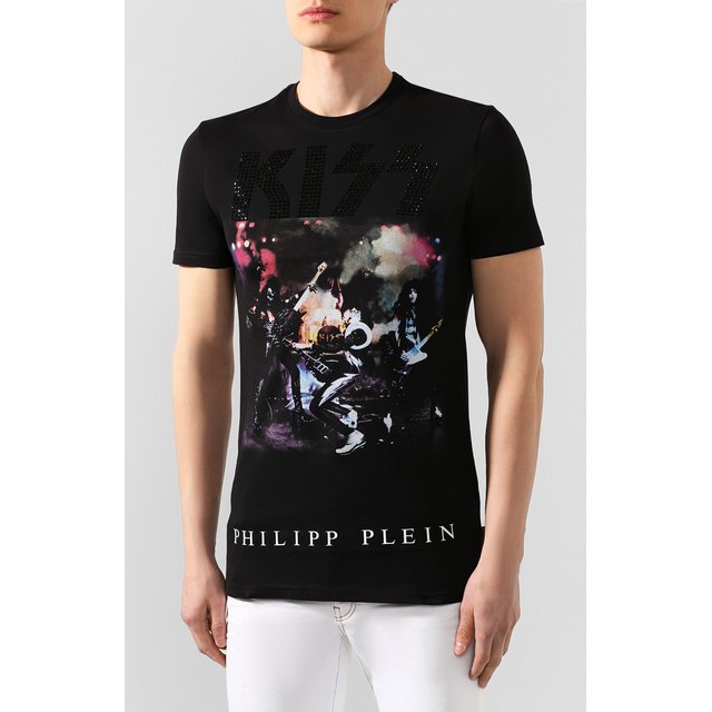 Хлопковая футболка PHILIPP PLEIN 11069847