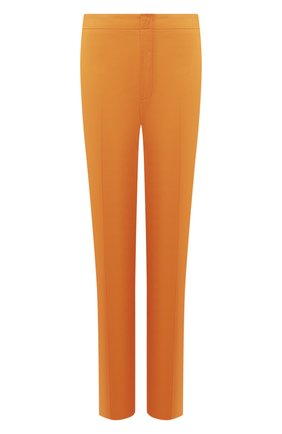 Женские хлопковые брюки LORO PIANA оранжевого цвета по цене 62950 руб., арт. FAL1273 | Фото 1 Женские хлопковые брюки LORO PIANA оранжевого цвета, арт. FAL1273 | Фото 1