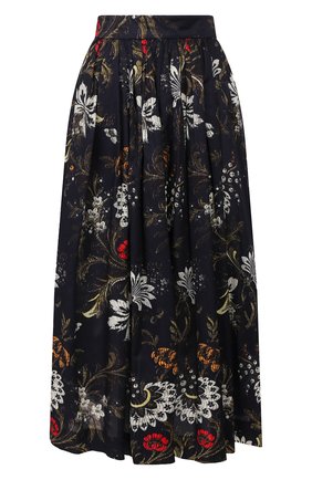 Женская хлопковая юбка DRIES VAN NOTEN разноцветного цвета по цене 43900 руб., арт. 201-10889-9403 | Фото 1 Женская хлопковая юбка DRIES VAN NOTEN разноцветного цвета, арт. 201-10889-9403 | Фото 1