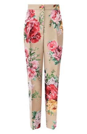 Женские брюки DOLCE & GABBANA бежевого цвета по цене 96300 руб., арт. FTAM2T/HJMJ3 | Фото 1 Женские брюки DOLCE & GABBANA бежевого цвета, арт. FTAM2T/HJMJ3 | Фото 1