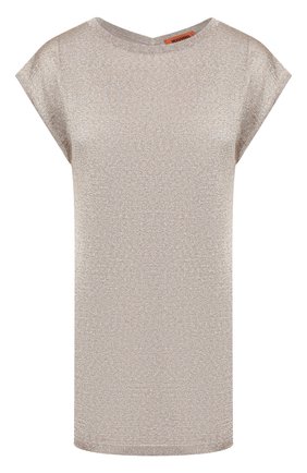 Женская футболка MISSONI золотого цвета по цене 45950 руб., арт. MDN00182/BK0281 | Фото 1 Женская футболка MISSONI золотого цвета, арт. MDN00182/BK0281 | Фото 1