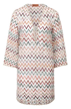 Женское туника MISSONI разноцветного цвета по цене 49050 руб., арт. MMQ00016/BR008J | Фото 1 Женское туника MISSONI разноцветного цвета, арт. MMQ00016/BR008J | Фото 1