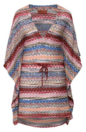 Женское туника MISSONI разноцветного цвета по цене 61400 руб., арт. MMQ00125/BR0088 | Фото 1 Женское туника MISSONI разноцветного цвета, арт. MMQ00125/BR0088 | Фото 1