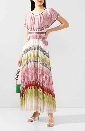 Женское платье из вискозы MISSONI разноцветного цвета по цене 165500 руб., арт. MDG00540/BR007Z | Фото 2 Женское платье из вискозы MISSONI разноцветного цвета, арт. MDG00540/BR007Z | Фото 2