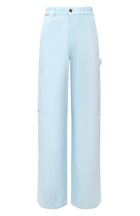 Женские джинсы MARC JACOBS (THE) голубого цвета по цене 28250 руб., арт. D4000001 | Фото 1 Женские джинсы MARC JACOBS (THE) голубого цвета, арт. D4000001 | Фото 1