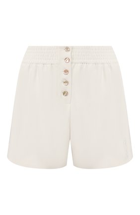 Женские шорты KENZO белого цвета по цене 27850 руб., арт. FA52SH0525AM | Фото 1 Женские шорты KENZO белого цвета, арт. FA52SH0525AM | Фото 1 (Длина Ж (юбки, платья, шорты): Мини; Материал внешний: Синтетический материал; Материал подклада: Синтетический материал; Женское Кросс-КТ: Шорты-одежда; Стили: Кэжуэл, Спорт)