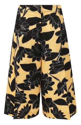 Женский кюлоты из смеси льна и хлопка JACQUEMUS оранжевого цвета по цене 38300 руб., арт. 201PA02/0727F | Фото 1 Женский кюлоты из смеси льна и хлопка JACQUEMUS оранжевого цвета, арт. 201PA02/0727F | Фото 1