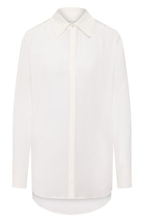 Женская рубашка VICTORIA, VICTORIA BECKHAM белого цвета по цене 27700 руб., арт. 2120WSH000425A | Фото 1 Женская рубашка VICTORIA, VICTORIA BECKHAM белого цвета, арт. 2120WSH000425A | Фото 1