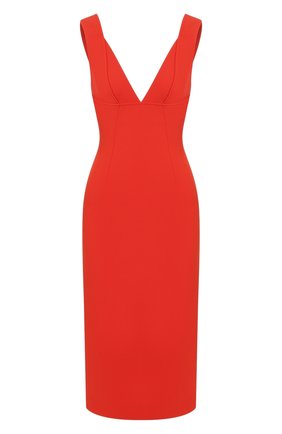 Женское платье VICTORIA BECKHAM красного цвета по цене 99500 руб., арт. 1120WDR000580C | Фото 1 Женское платье VICTORIA BECKHAM красного цвета, арт. 1120WDR000580C | Фото 1