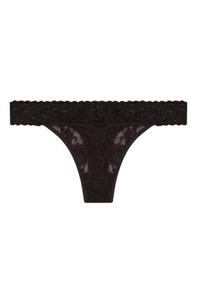 Женские трусы-стринги HANKY PANKY коричневого цвета по цене 2010 руб., арт. 4811P | Фото 1 Женские трусы-стринги HANKY PANKY коричневого цвета, арт. 4811P | Фото 1