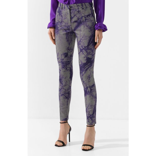 фото Шерстяные брюки versace