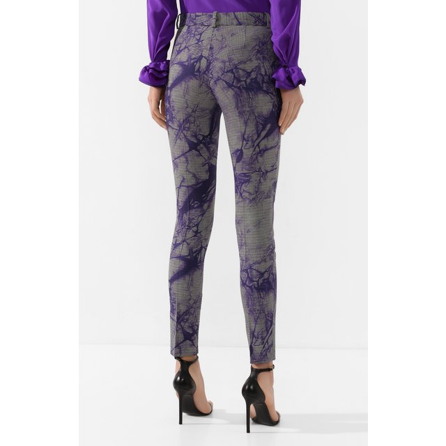фото Шерстяные брюки versace