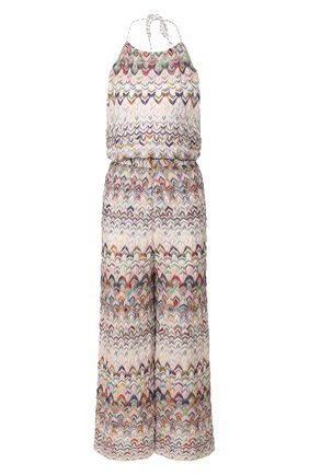 Женский комбинезон MISSONI разноцветного цвета по цене 79200 руб., арт. MM000033/BR00AJ | Фото 1 Женский комбинезон MISSONI разноцветного цвета, арт. MM000033/BR00AJ | Фото 1