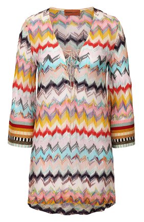 Женское туника из вискозы MISSONI разноцветного цвета по цене 56550 руб., арт. MMQ00016/BR00AM | Фото 1 Женское туника из вискозы MISSONI разноцветного цвета, арт. MMQ00016/BR00AM | Фото 1