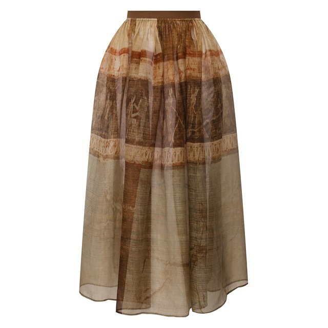 Шелковая юбка Uma Wang 11071310