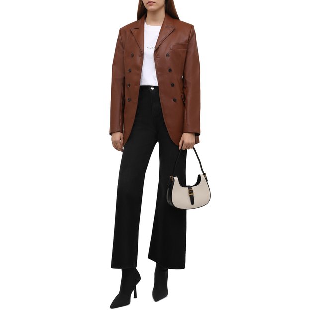 фото Хлопковая футболка acne studios