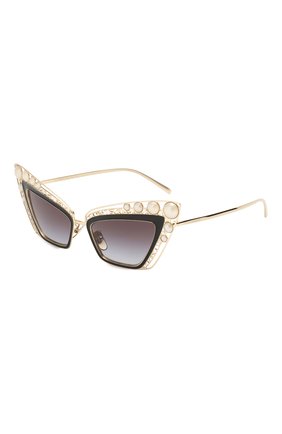 Мужские солнцезащитные очки DOLCE & GABBANA черного цвета по цене 31600 руб., арт. 2254H-13348G | Фото 1 Мужские солнцезащитные очки DOLCE & GABBANA черного цвета, арт. 2254H-13348G | Фото 1