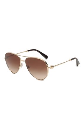 Мужские солнцезащитные очки VALENTINO коричневого цвета по цене 20600 руб., арт. 2034-300313 | Фото 1 Мужские солнцезащитные очки VALENTINO коричневого цвета, арт. 2034-300313 | Фото 1