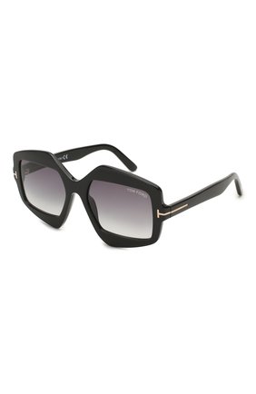Мужские солнцезащитные очки TOM FORD черного цвета по цене 26450 руб., арт. TF789 | Фото 1 Мужские солнцезащитные очки TOM FORD черного цвета, арт. TF789 | Фото 1