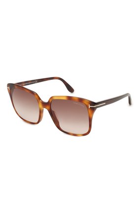 Женские солнцезащитные очки TOM FORD светло-коричневого цвета по цене 27300 руб., арт. TF788 | Фото 1 Женские солнцезащитные очки TOM FORD светло-коричневого цвета, арт. TF788 | Фото 1