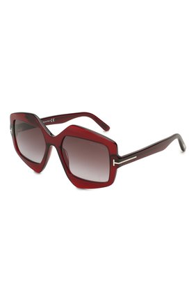 Мужские солнцезащитные очки TOM FORD красного цвета по цене 26450 руб., арт. TF789 | Фото 1 Мужские солнцезащитные очки TOM FORD красного цвета, арт. TF789 | Фото 1