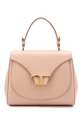 Женская сумка t singola TOD’S светло-розового цвета по цене 136500 руб., арт. XBWTSIJ0100R0R | Фото 1 Женская сумка t singola TOD’S светло-розового цвета, арт. XBWTSIJ0100R0R | Фото 1
