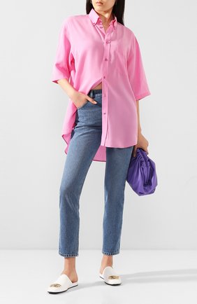 Женские кожаные сабо cosy BALENCIAGA белого цвета по цене 52150 руб., арт. 601218/WA9D1 | Фото 2 Женские кожаные сабо cosy BALENCIAGA белого цвета, арт. 601218/WA9D1 | Фото 2