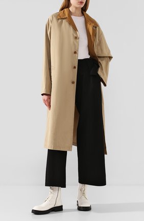 Женские кожаные ботинки ANN DEMEULEMEESTER белого цвета по цене 54150 руб., арт. 2013-2826-W-356-001 | Фото 2 Женские кожаные ботинки ANN DEMEULEMEESTER белого цвета, арт. 2013-2826-W-356-001 | Фото 2