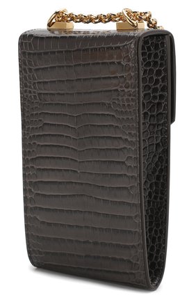 Кожаный чехол для iphone catena GIVENCHY серого цвета по цене 89950 руб., арт. BB60AUB0LK | Фото 2 Кожаный чехол для iphone catena GIVENCHY серого цвета, арт. BB60AUB0LK | Фото 2