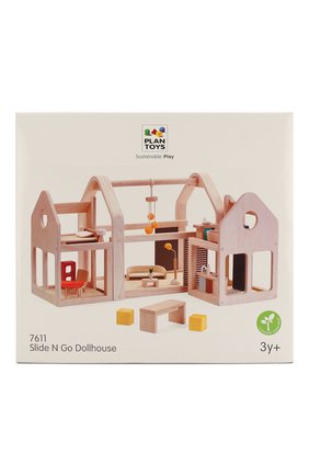 Детского кукольный дом с мебелью PLAN TOYS разноцветного цвета, арт. 7611 | Фото 1
