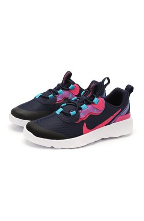 Детские кроссовки nike react element 55 NIKE темно-синего цвета по цене 4100 руб., арт. CK4083-401 | Фото 1 Детские кроссовки nike react element 55 NIKE темно-синего цвета, арт. CK4083-401 | Фото 1