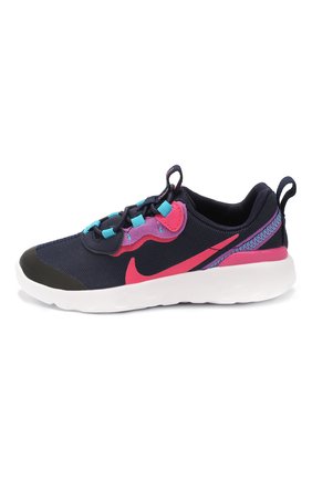 Детские кроссовки nike react element 55 NIKE темно-синего цвета по цене 4100 руб., арт. CK4083-401 | Фото 2 Детские кроссовки nike react element 55 NIKE темно-синего цвета, арт. CK4083-401 | Фото 2