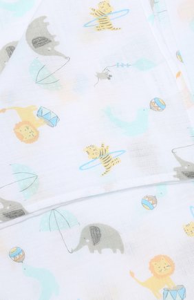 Детского комплект из 4-х пеленок ADEN+ANAIS разноцветного цвета по цене 3920 руб., арт. G3124 | Фото 2 Детского комплект из 4-х пеленок ADEN+ANAIS разноцветного цвета, арт. G3124 | Фото 2