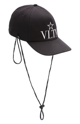 Хлопковая бейсболка VLTN | Фото №1 Хлопковая бейсболка VLTN | Фото №1