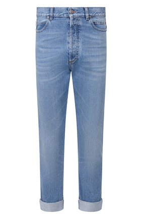 Мужские джинсы BALMAIN синего цвета по цене 49950 руб., арт. TH05754/Z647 | Фото 1 Мужские джинсы BALMAIN синего цвета, арт. TH05754/Z647 | Фото 1