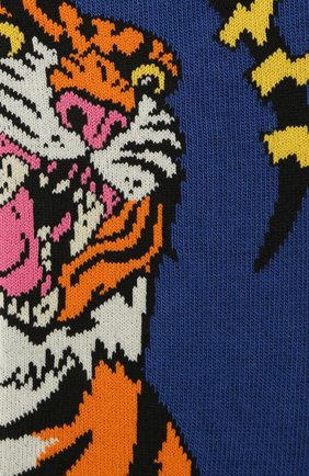Мужские носки DSQUARED2 темно-синего цвета по цене 5495 руб., арт. DFV141870 | Фото 2 Мужские носки DSQUARED2 темно-синего цвета, арт. DFV141870 | Фото 2