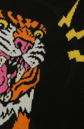 Мужские носки DSQUARED2 черного цвета по цене 5495 руб., арт. DFV141870 | Фото 2 Мужские носки DSQUARED2 черного цвета, арт. DFV141870 | Фото 2