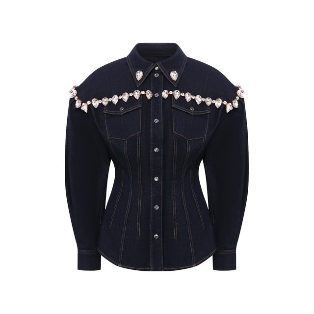Джинсовая рубашка Dolce & Gabbana