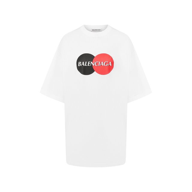 Хлопковая футболка Balenciaga 11073911