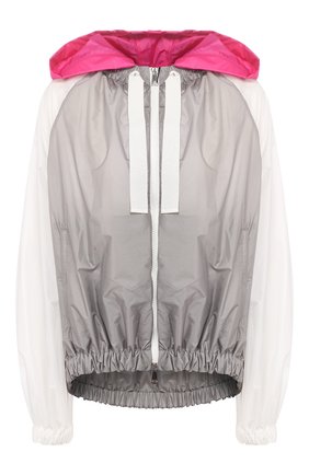 Женская куртка MONCLER серебряного цвета по цене 51500 руб., арт. F1-093-1A741-00-C0393 | Фото 1 Женская куртка MONCLER серебряного цвета, арт. F1-093-1A741-00-C0393 | Фото 1
