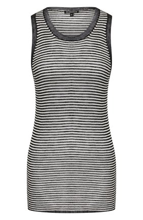 Женская шерстяная майка ANN DEMEULEMEESTER темно-серого цвета по цене 39950 руб., арт. 2001-4004-258-097 | Фото 1 Женская шерстяная майка ANN DEMEULEMEESTER темно-серого цвета, арт. 2001-4004-258-097 | Фото 1