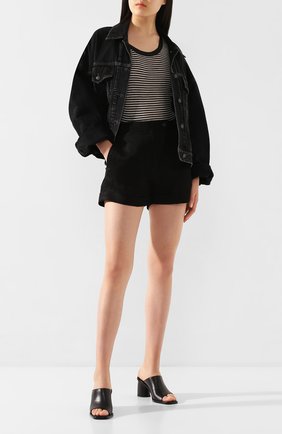 Женская шерстяная майка ANN DEMEULEMEESTER темно-серого цвета по цене 39950 руб., арт. 2001-4004-258-097 | Фото 2 Женская шерстяная майка ANN DEMEULEMEESTER темно-серого цвета, арт. 2001-4004-258-097 | Фото 2