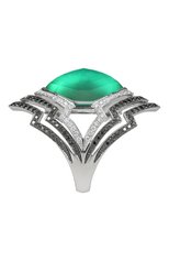 Женские кольцо STEPHEN WEBSTER бесцветного цвета, арт. 3017760 | Фото 1 (Материал сплава: Белое золото; Драгоценные камни: Бриллианты)