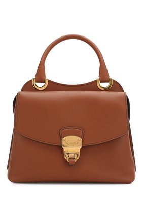 Женская сумка TOD’S коричневого цвета по цене 136500 руб., арт. XBWA0JI0200XPA | Фото 1 Женская сумка TOD’S коричневого цвета, арт. XBWA0JI0200XPA | Фото 1