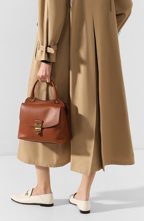 Женская сумка TOD’S коричневого цвета по цене 136500 руб., арт. XBWA0JI0200XPA | Фото 2 Женская сумка TOD’S коричневого цвета, арт. XBWA0JI0200XPA | Фото 2