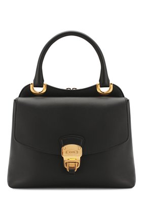 Женская сумка TOD’S черного цвета по цене 136500 руб., арт. XBWA0JI0200XPA | Фото 1 Женская сумка TOD’S черного цвета, арт. XBWA0JI0200XPA | Фото 1