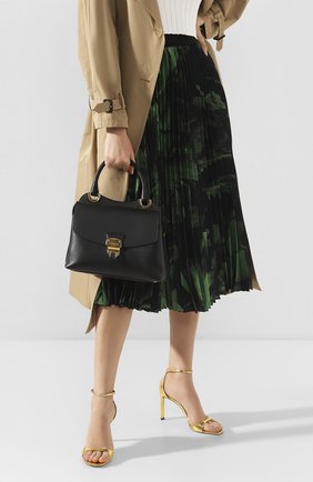 Женская сумка TOD’S черного цвета по цене 136500 руб., арт. XBWA0JI0200XPA | Фото 2 Женская сумка TOD’S черного цвета, арт. XBWA0JI0200XPA | Фото 2