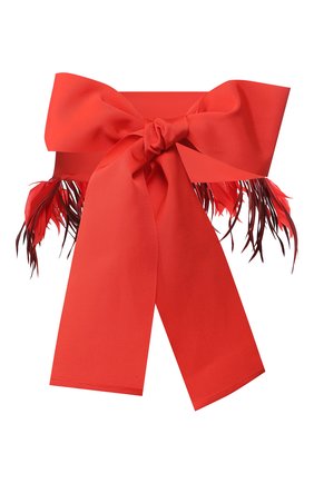 Женский текстильный пояс SARA ROKA кораллового цвета по цене 15150 руб., арт. BELT F/C10-SS20/K1 | Фото 1 Женский текстильный пояс SARA ROKA кораллового цвета, арт. BELT F/C10-SS20/K1 | Фото 1